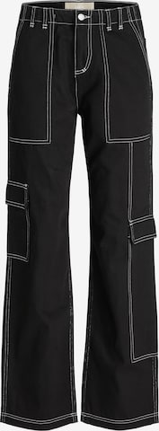 Loosefit Jeans cargo 'Octavia' JJXX en noir : devant