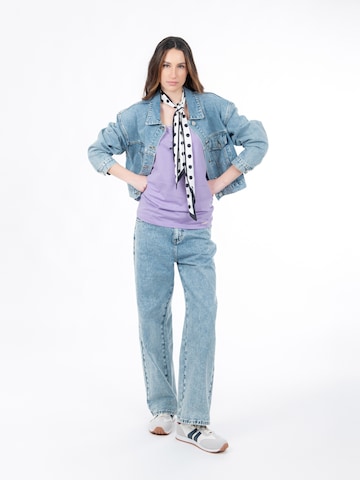 Top di Influencer in lilla