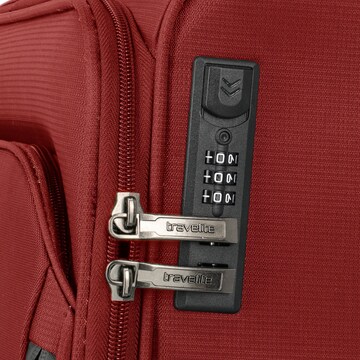 Trolley di TRAVELITE in rosso