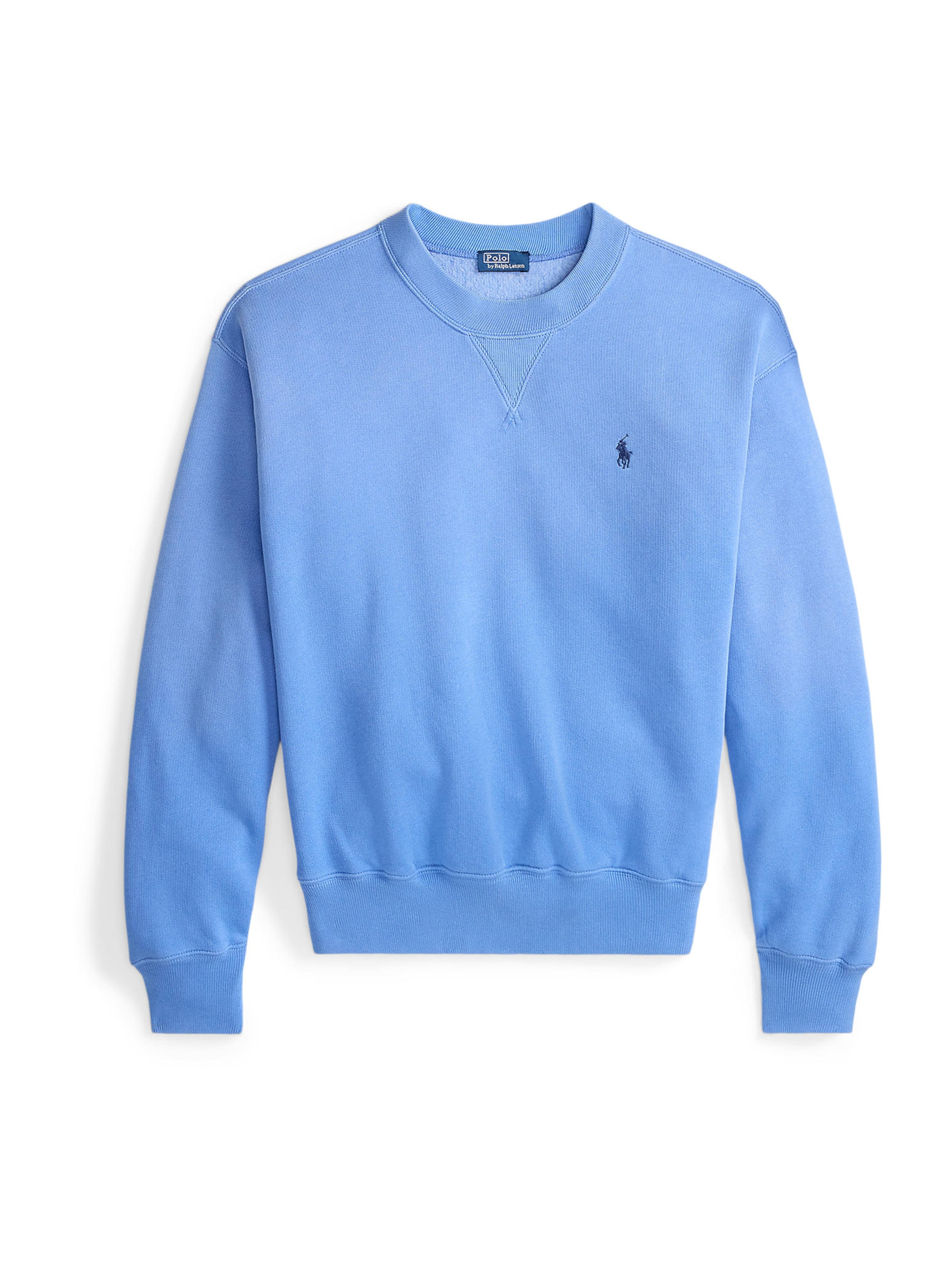 Felpa di Polo Ralph Lauren in blu: frontale
