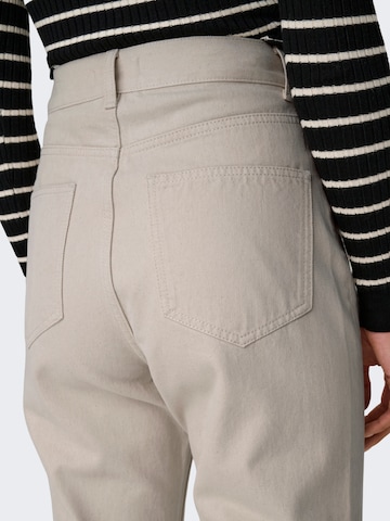 ONLY Regular Jeans 'ONLRILEY' in Beige