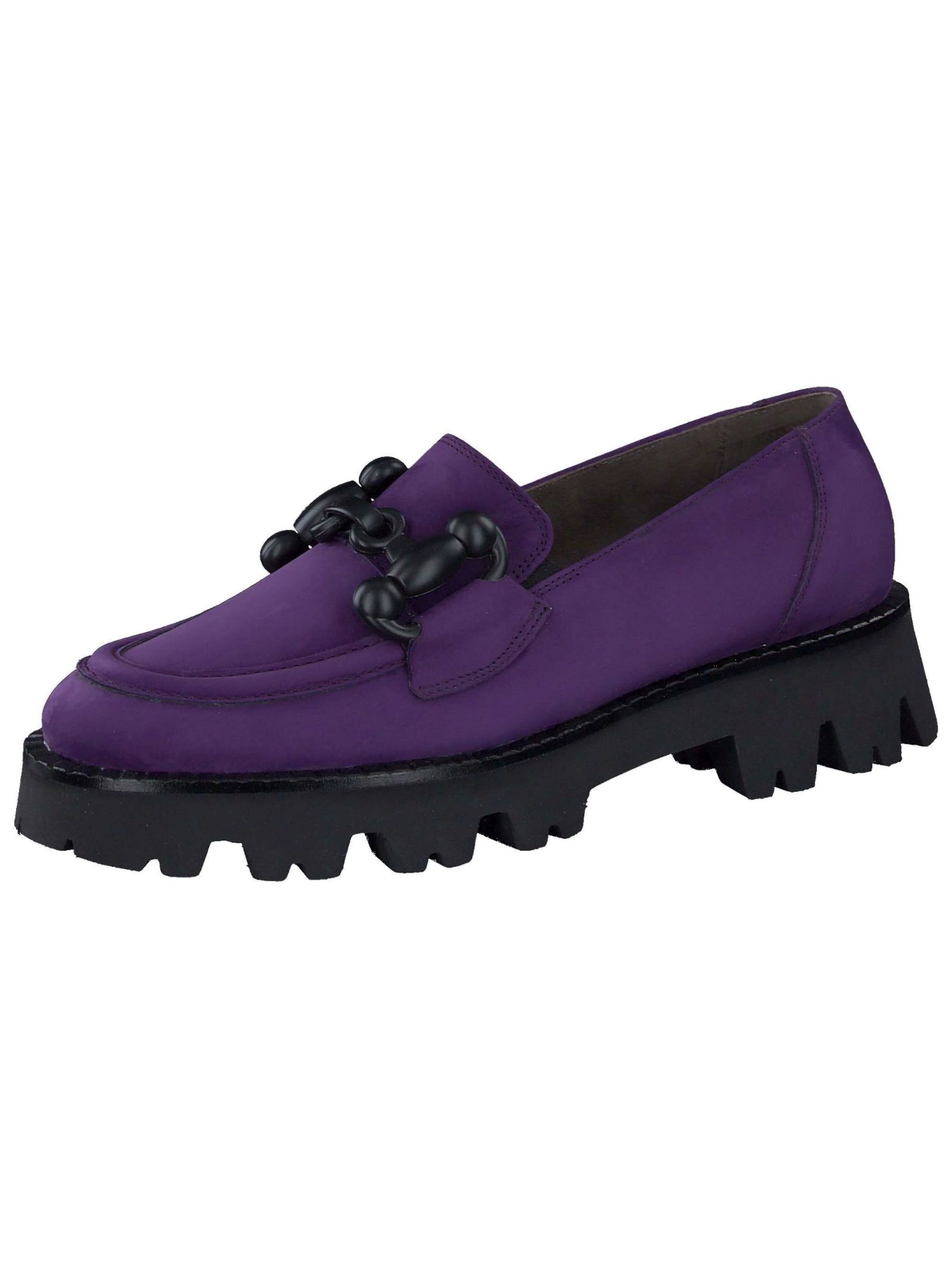Chaussure basse Paul Green en violet : devant