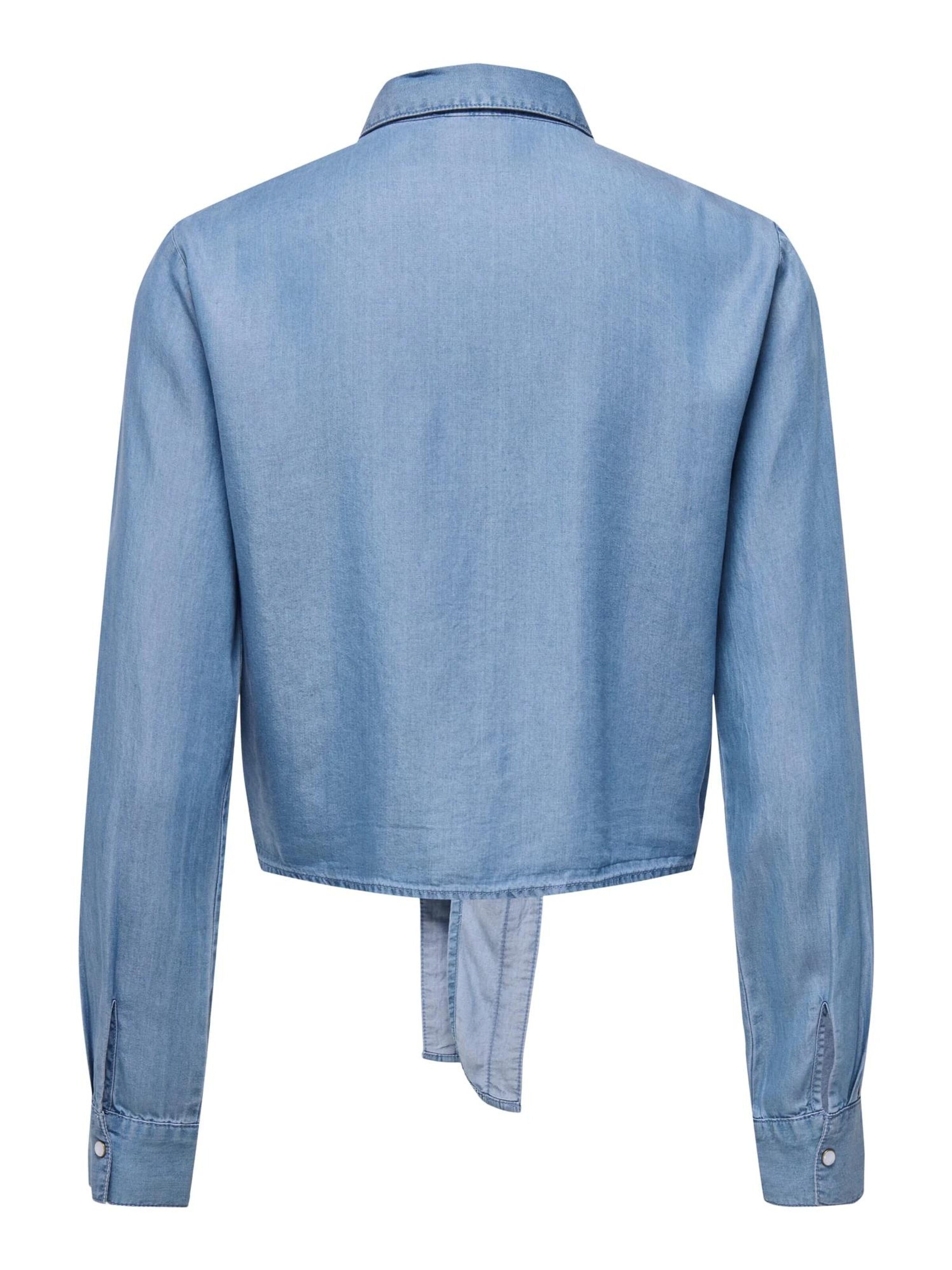 JDY Blouse 'Jasper' in Blauw