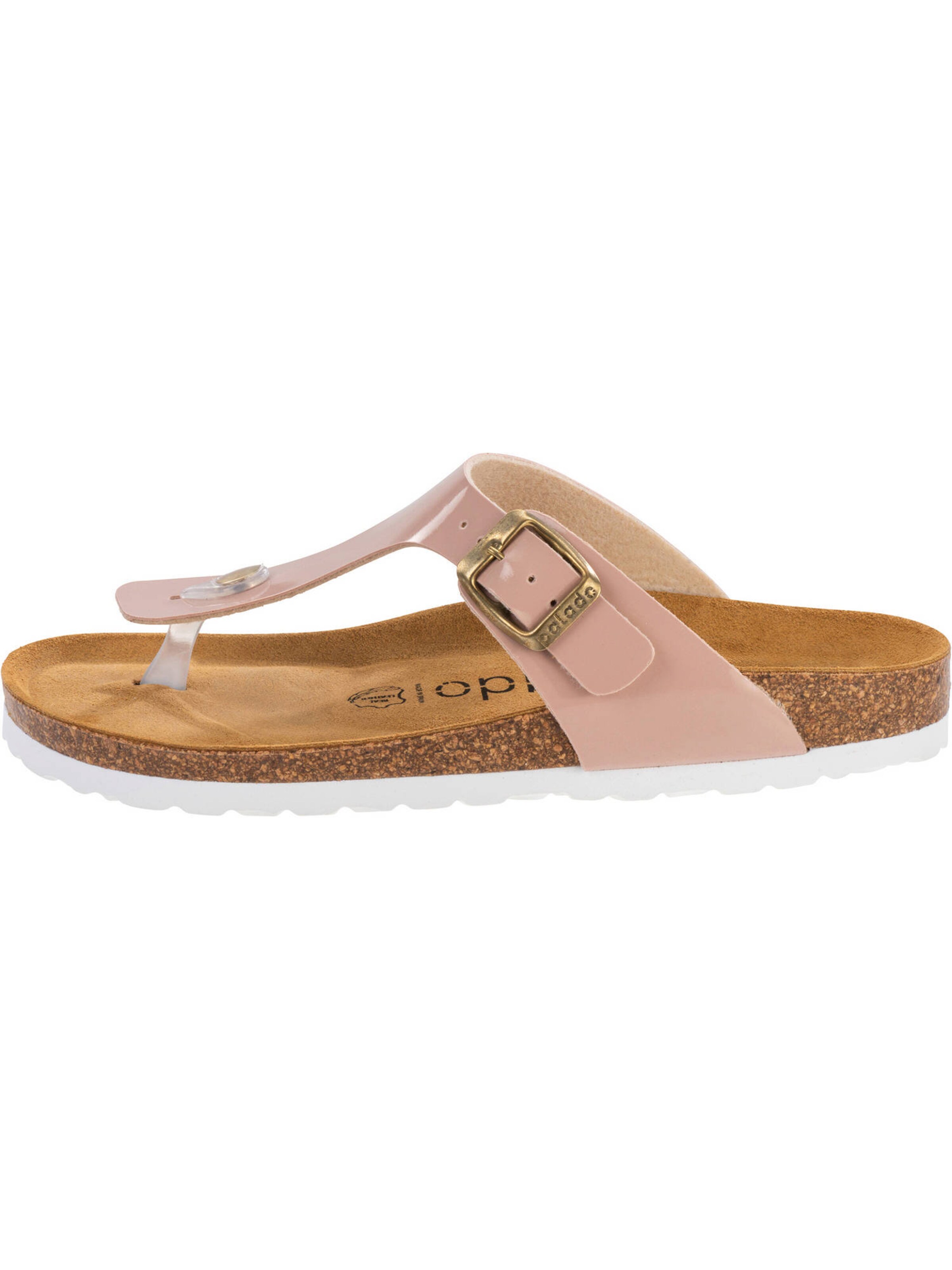 Palado Ujjelválasztó-pántos szandál 'Kos' - rózsaszín: elől