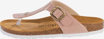 Palado Teenslipper 'Kos' in Roze