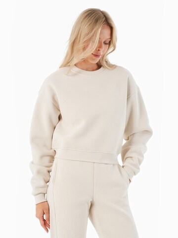 Organication Sweatshirt in White