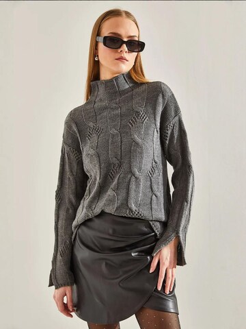 Pullover 'Pullover' di Bianco Lucci in grigio