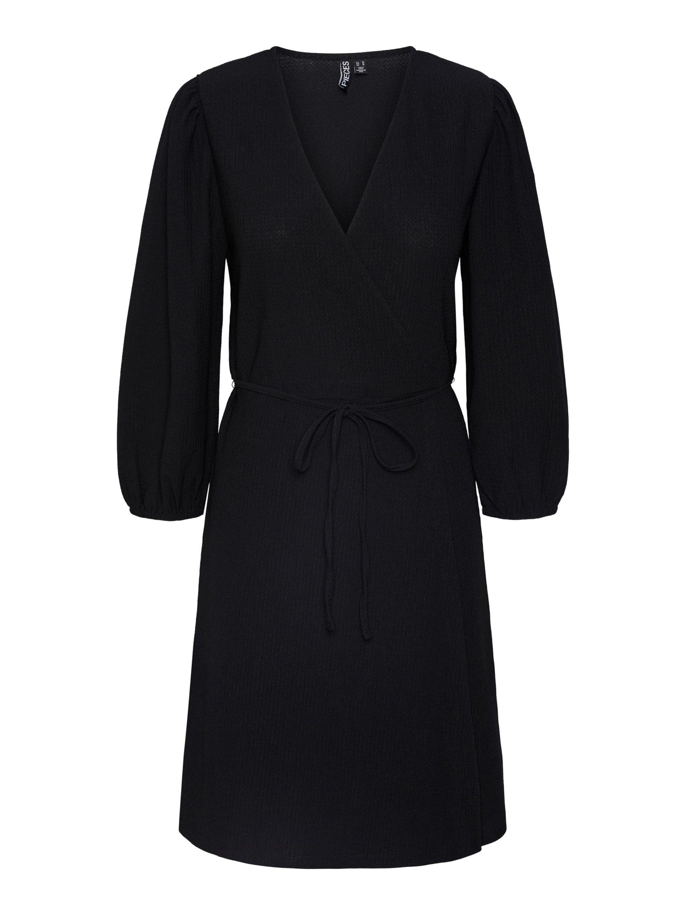 Abito 'JURLI' di PIECES in nero: frontale