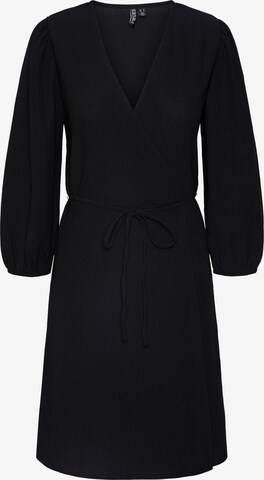 PIECES Obleka 'JURLI' | črna barva: sprednja stran