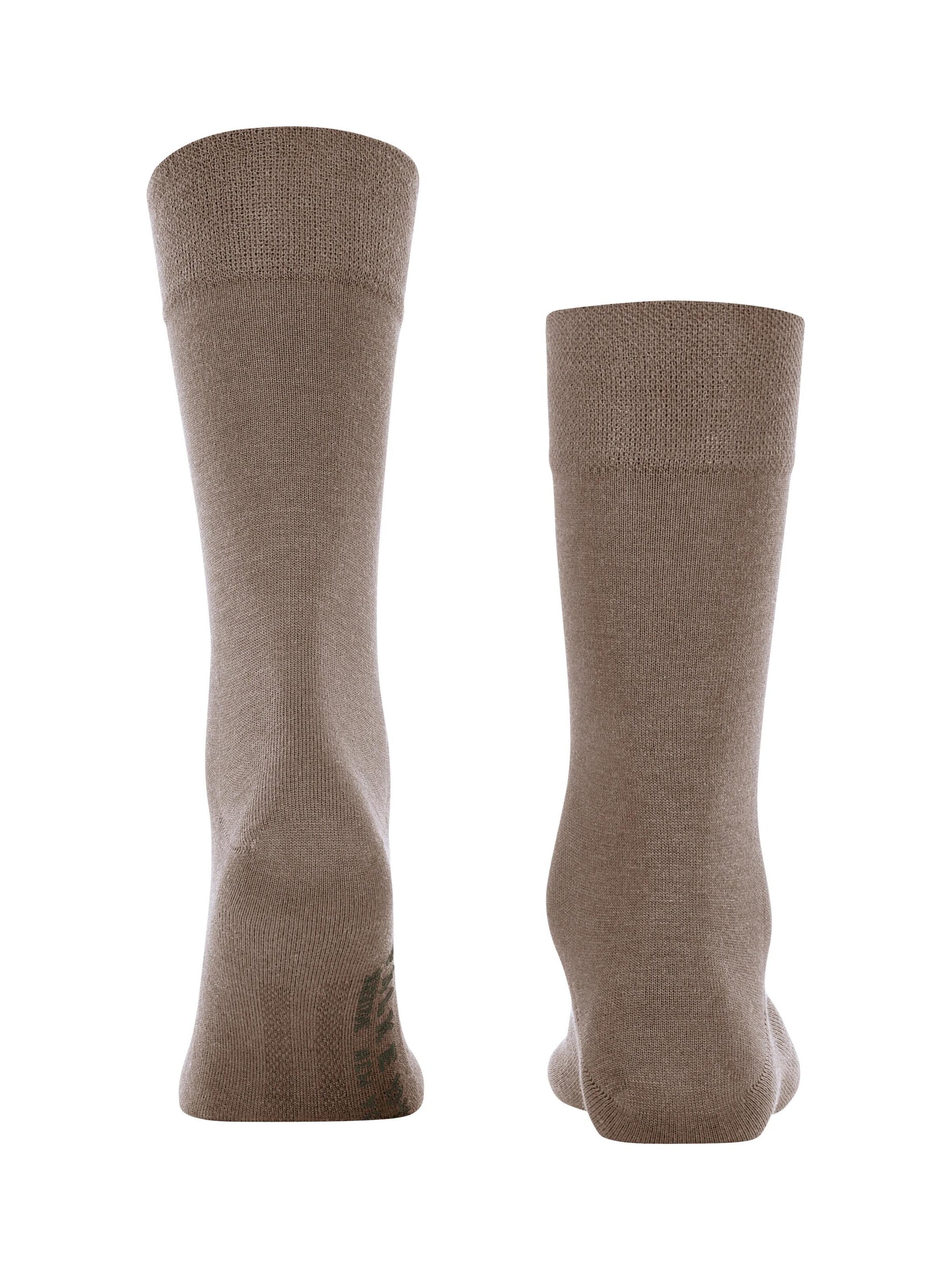 FALKE Socks 'Sensitive New York' in Brown