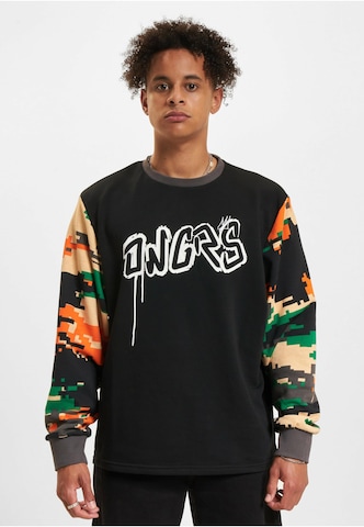 Dangerous DNGRS Sweatshirt in Zwart: voorkant