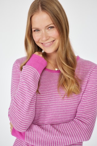 LIEBLINGSSTÜCK Sweater 'Ally' in Pink