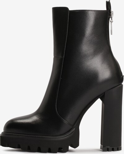 Kazar Bottines en noir, Vue avec produit