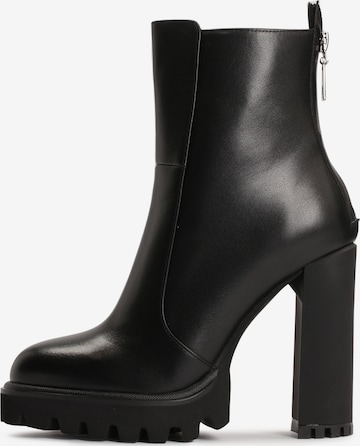 Bottines Kazar en noir : devant