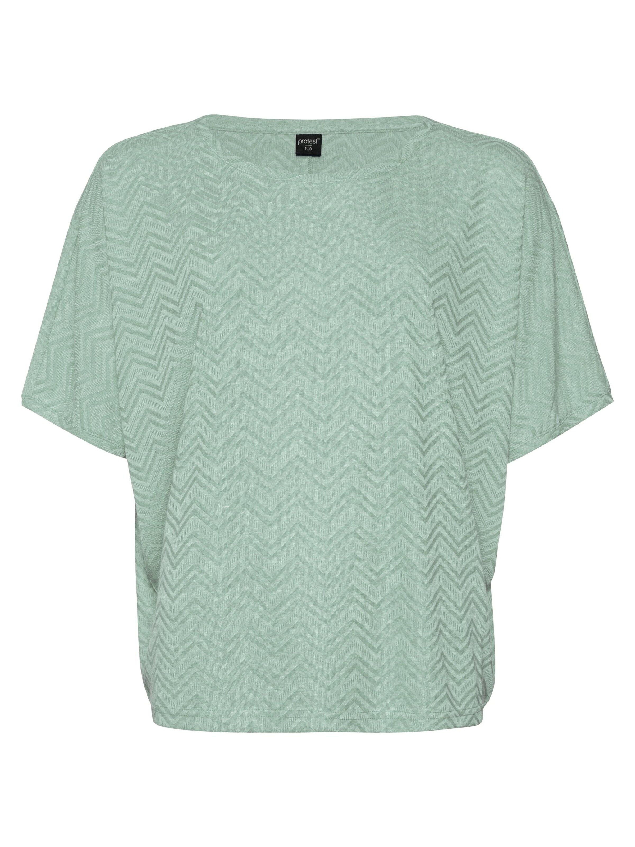 PROTEST Shirt 'PRTJABA'‌‌‌‌‌‌‌‌‌‌ in Grün: Vorderseite
