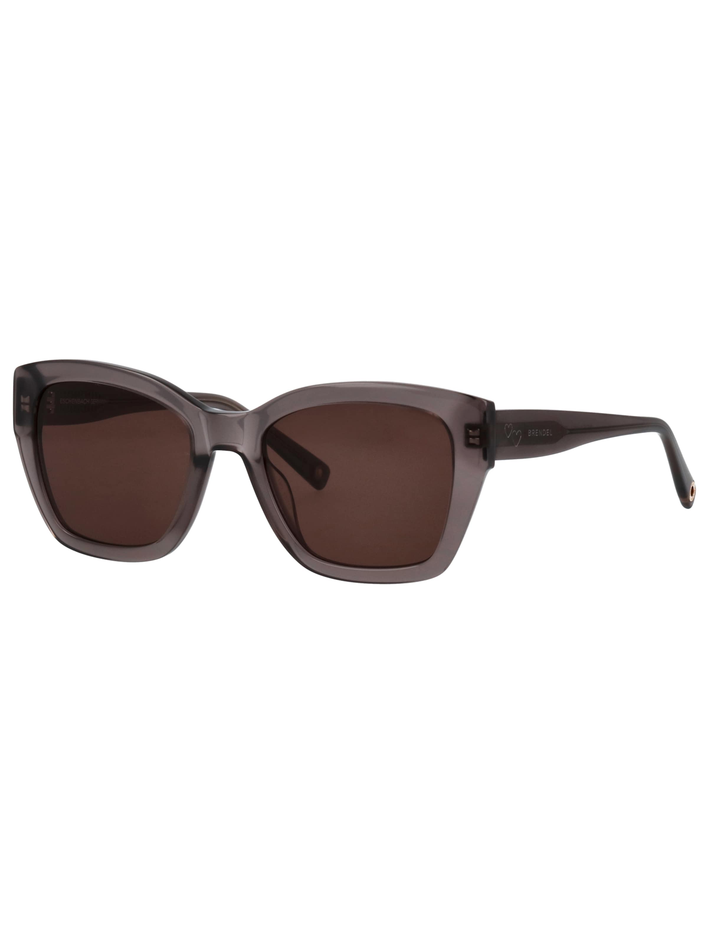 BRENDEL eyewear Sunglasses in Grey: front