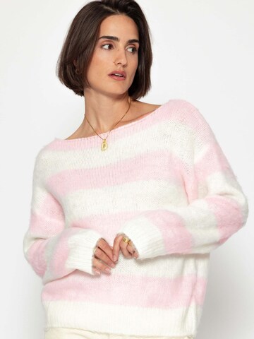 SASSYCLASSY Pullover in Pink