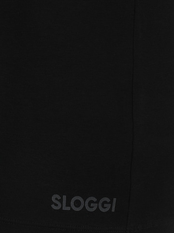 SLOGGI Spodnja majica 'GO ABC 2.0' | črna barva
