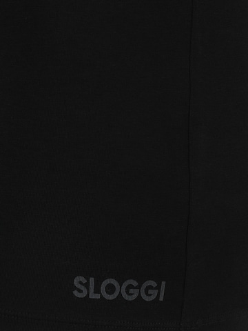 SLOGGI - Camiseta térmica 'GO ABC 2.0' en negro