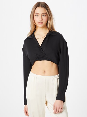 Tally Weijl Blouse in Zwart: voorkant