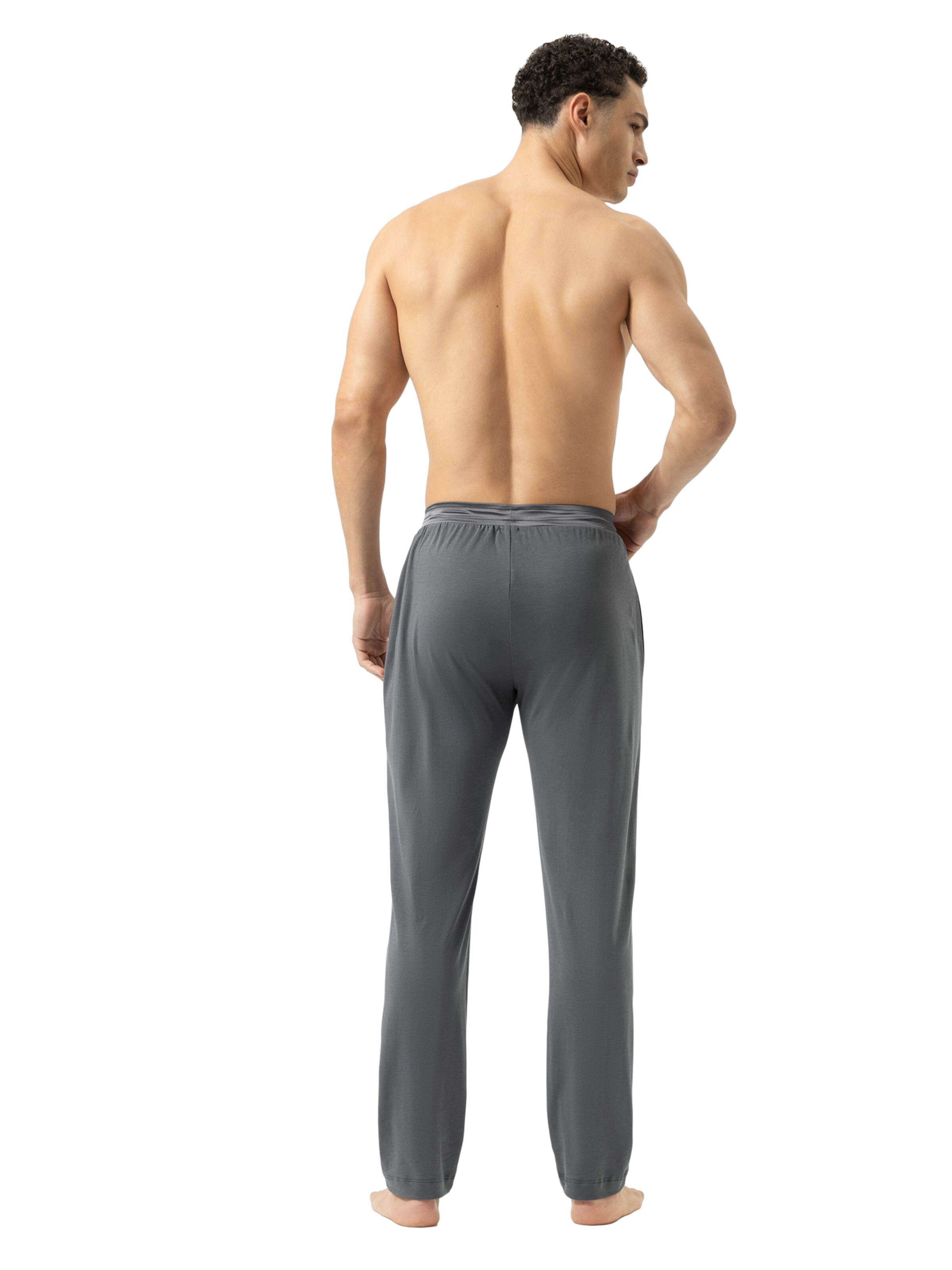 Mey Pyjamabroek 'Aarhus' in Grijs