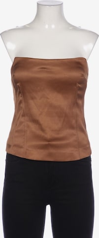 zero Blouse & Tunic in L in Brown: front