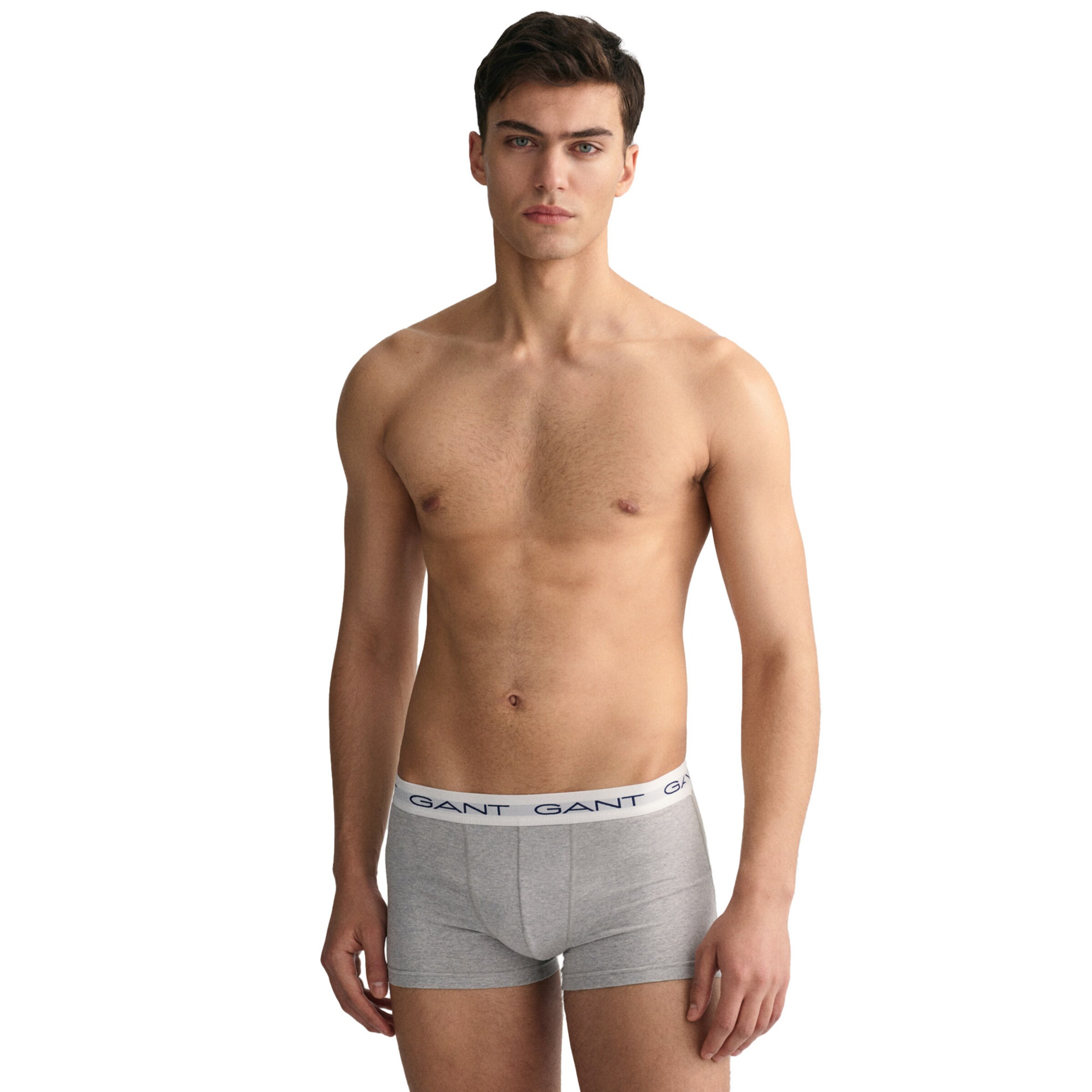 Boxer di GANT in grigio: frontale