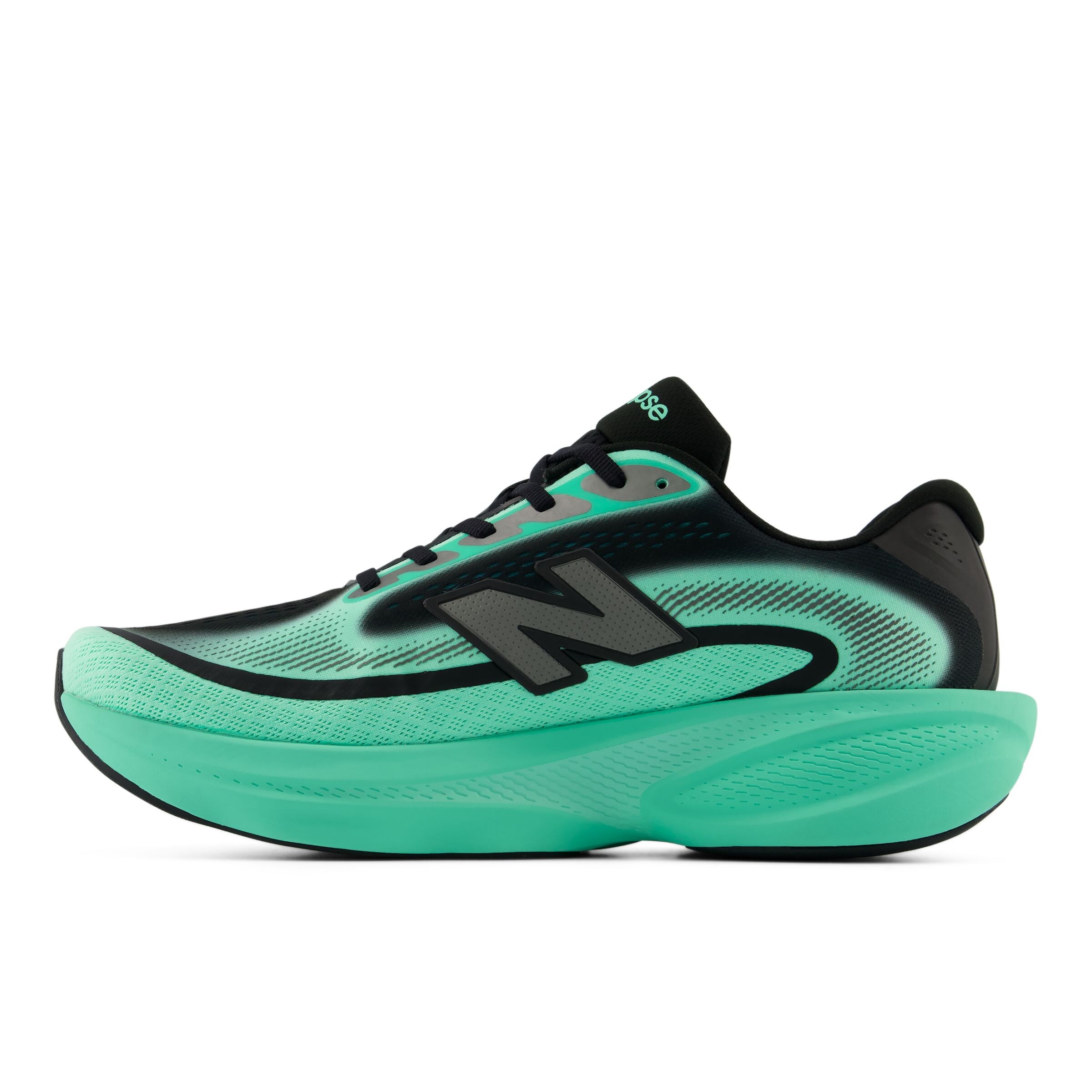 new balance - Zapatillas de running 'Ellipse Breathe' en verde: frente