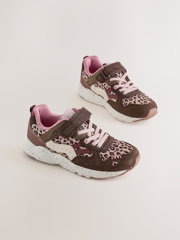 Next Sneaker i brun