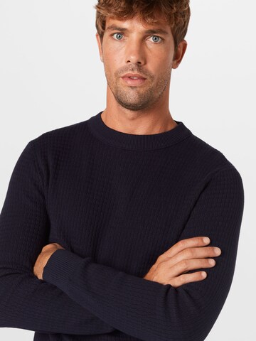 JACK & JONES Sweater in Blue