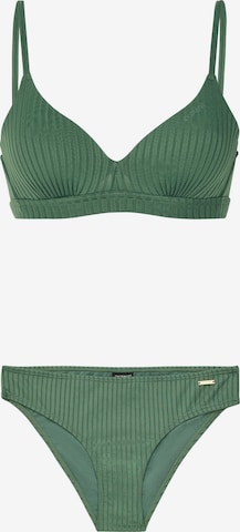 PROTEST Bikini 'PRTManja 25' in Groen: voorkant