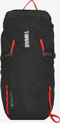 Thule Backpack 'AllTrail' in Black: front