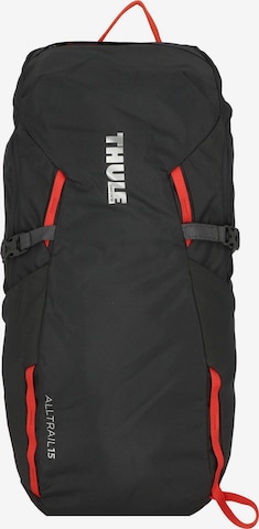 Thule Backpack 'AllTrail' in Black: front
