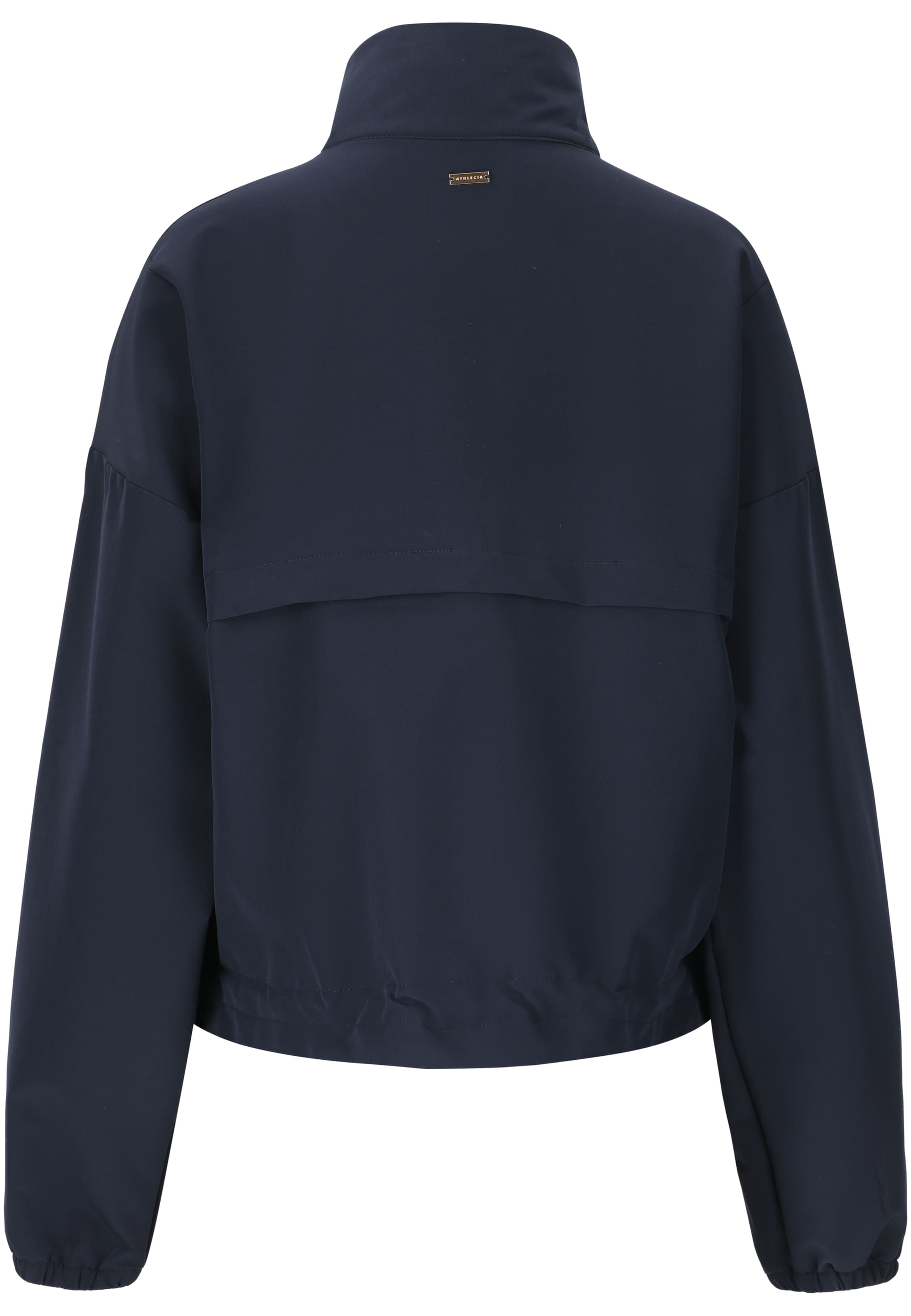 Athlecia Jacke 'Carley' in Blau