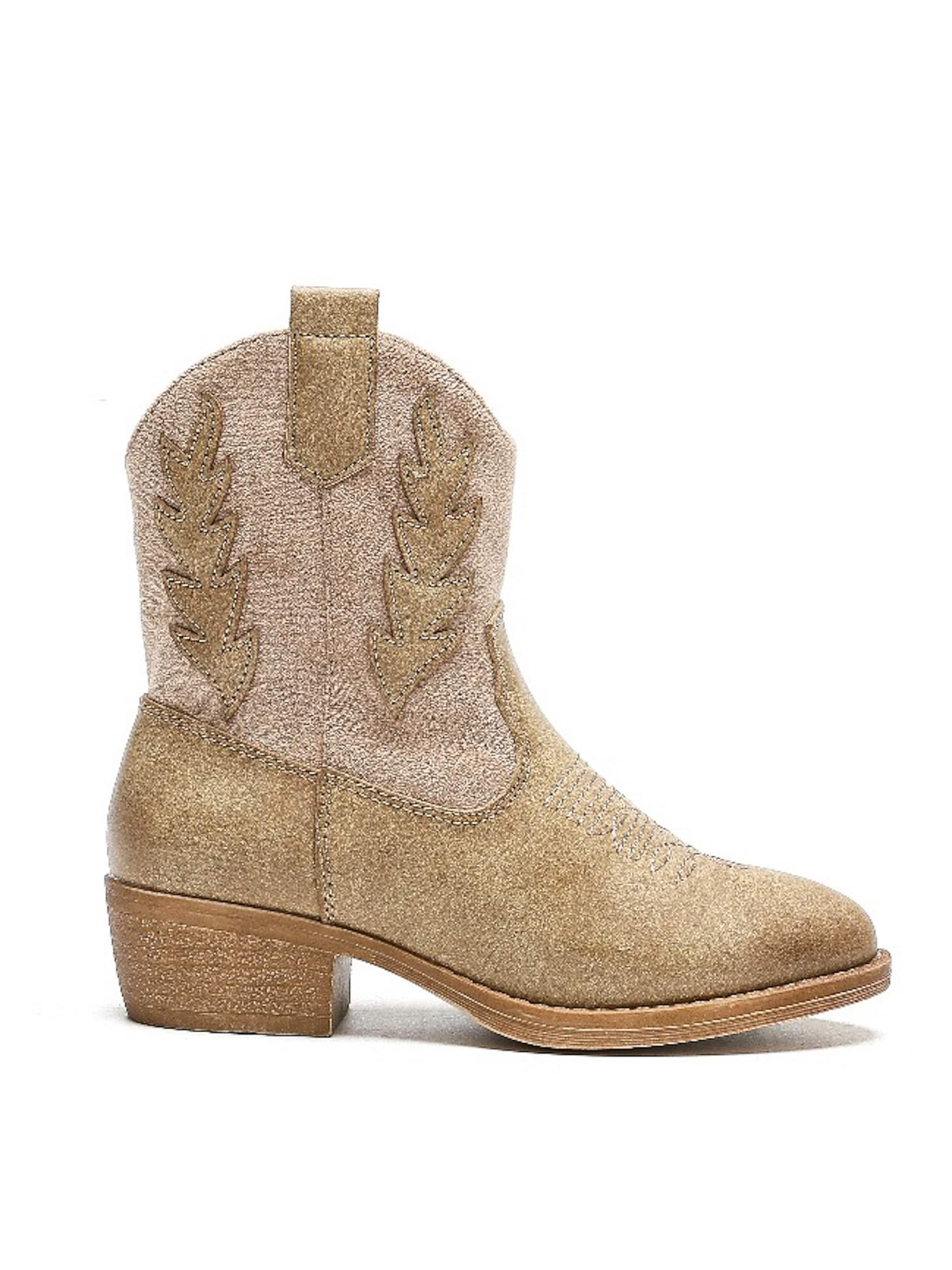 Bottes Smile Favorites en beige