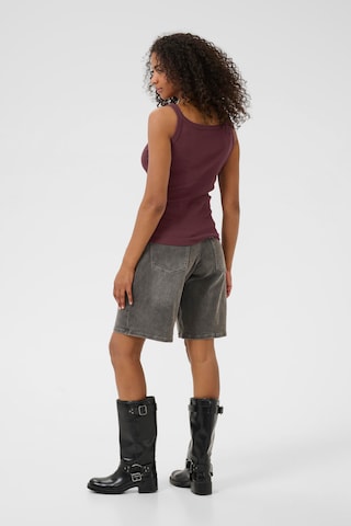Kaffe Top 'KACarna' in Brown