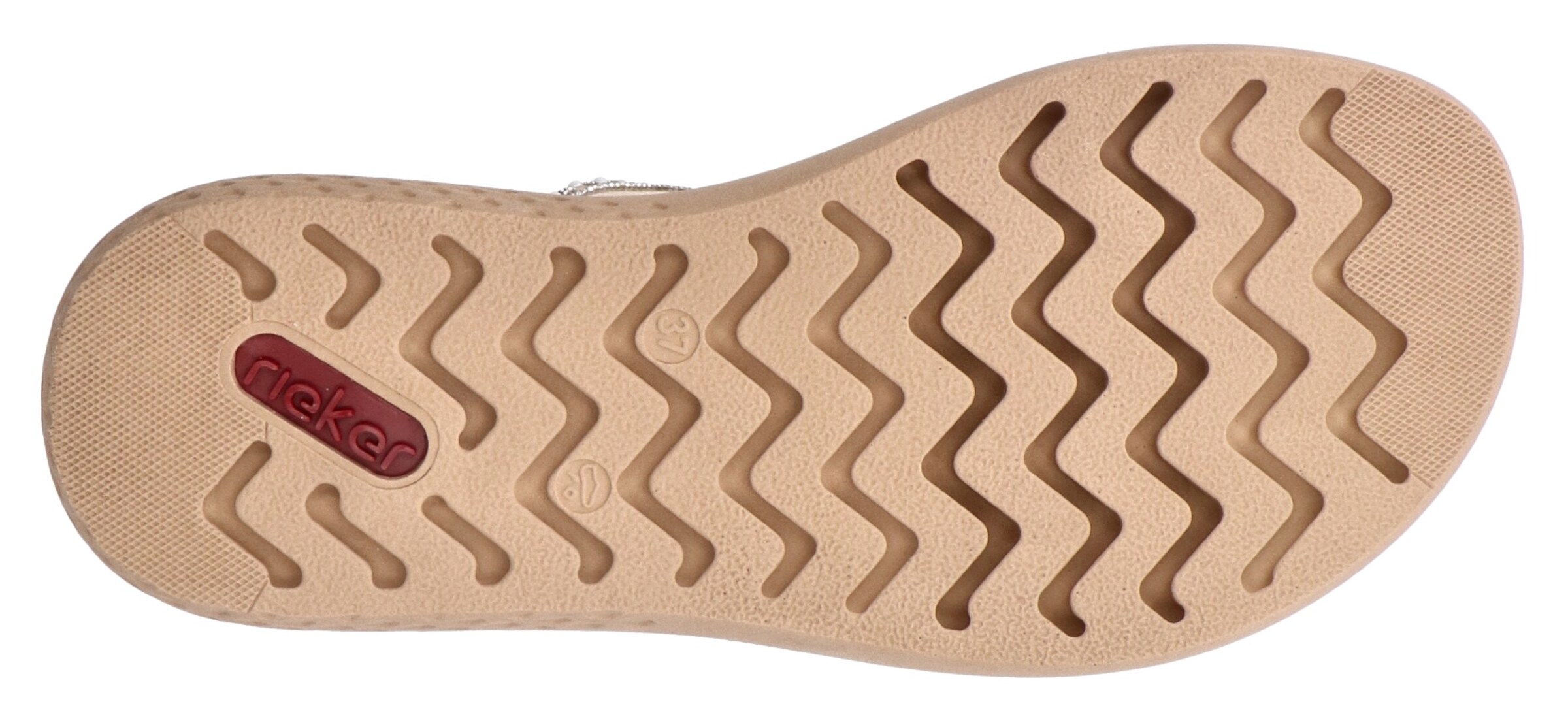 Rieker Pantolette in Beige