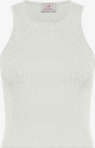 DEHA Top in Weiß: Vorderseite