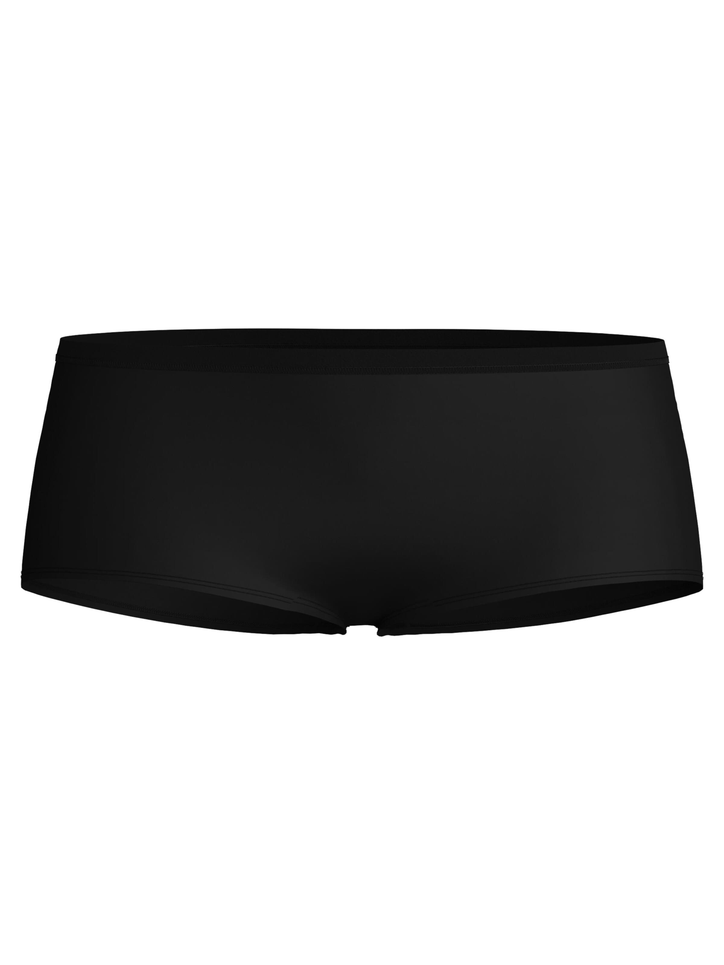 Culotte 'Sleek Skin' CALIDA en noir : devant