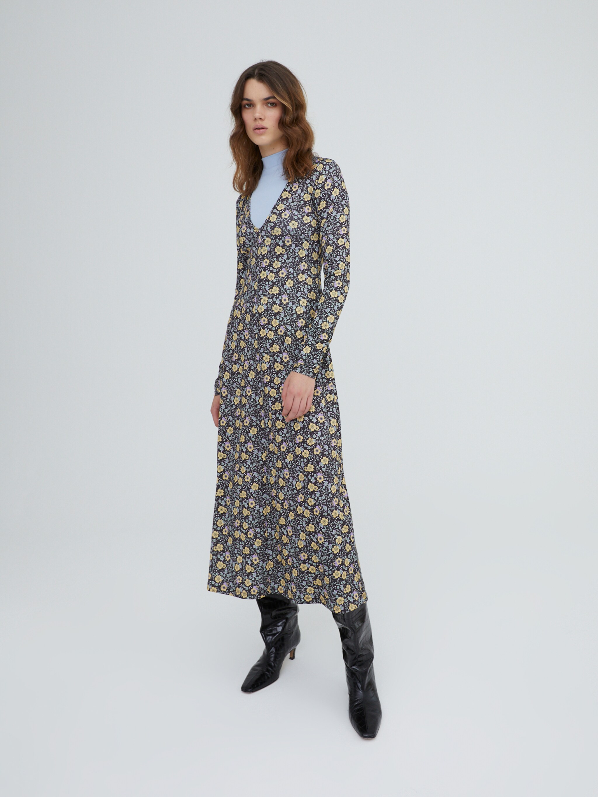 EDITED Produkte Kleid 'Estelle' mischfarben