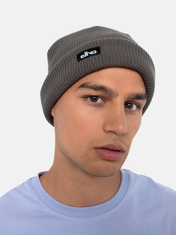 elho Beanie 'Linz 89' in Grey: front