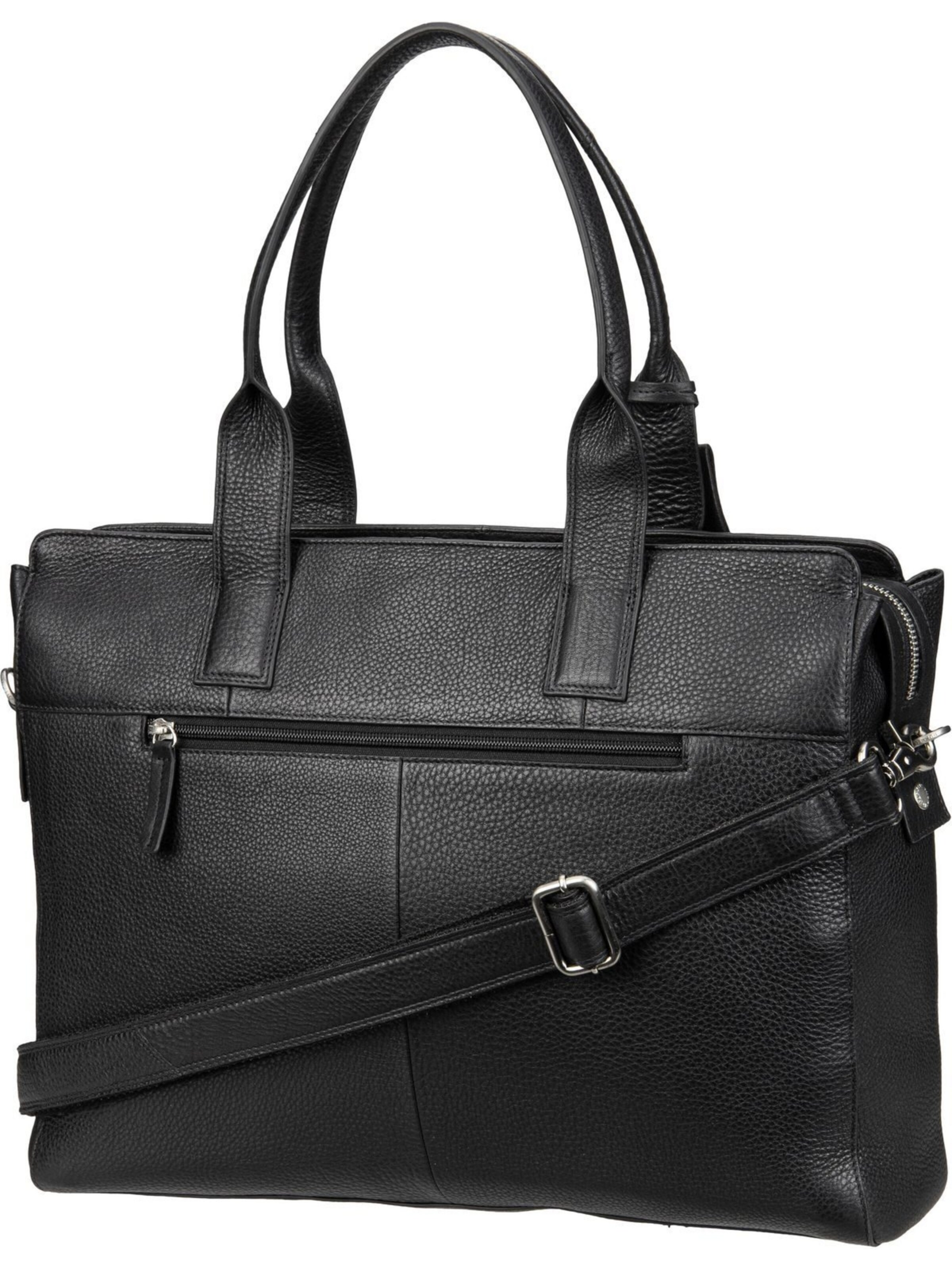 Burkely Document Bag 'Soft Skylar' in Black