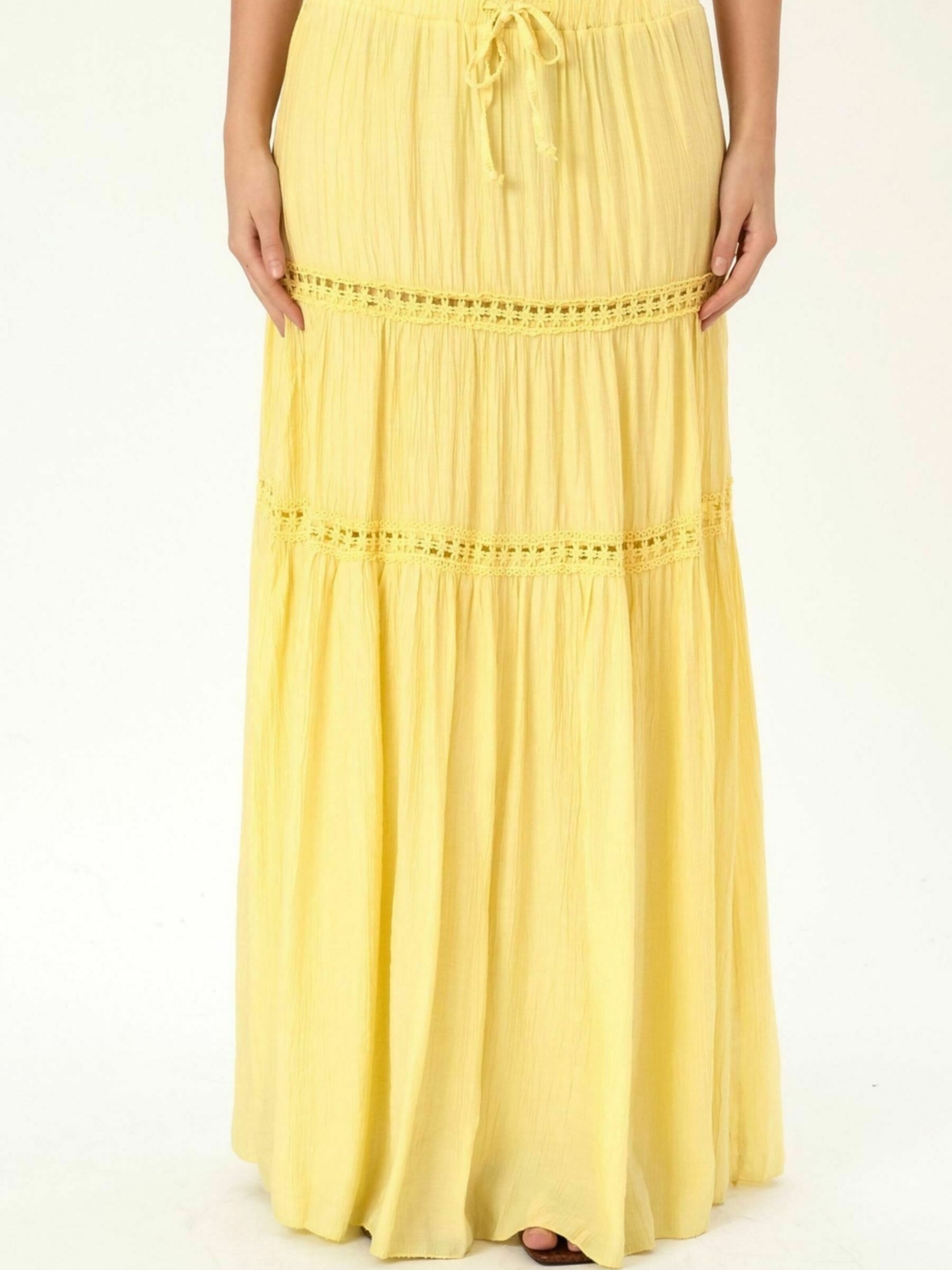 It's May - Falda ' Alma ' en amarillo