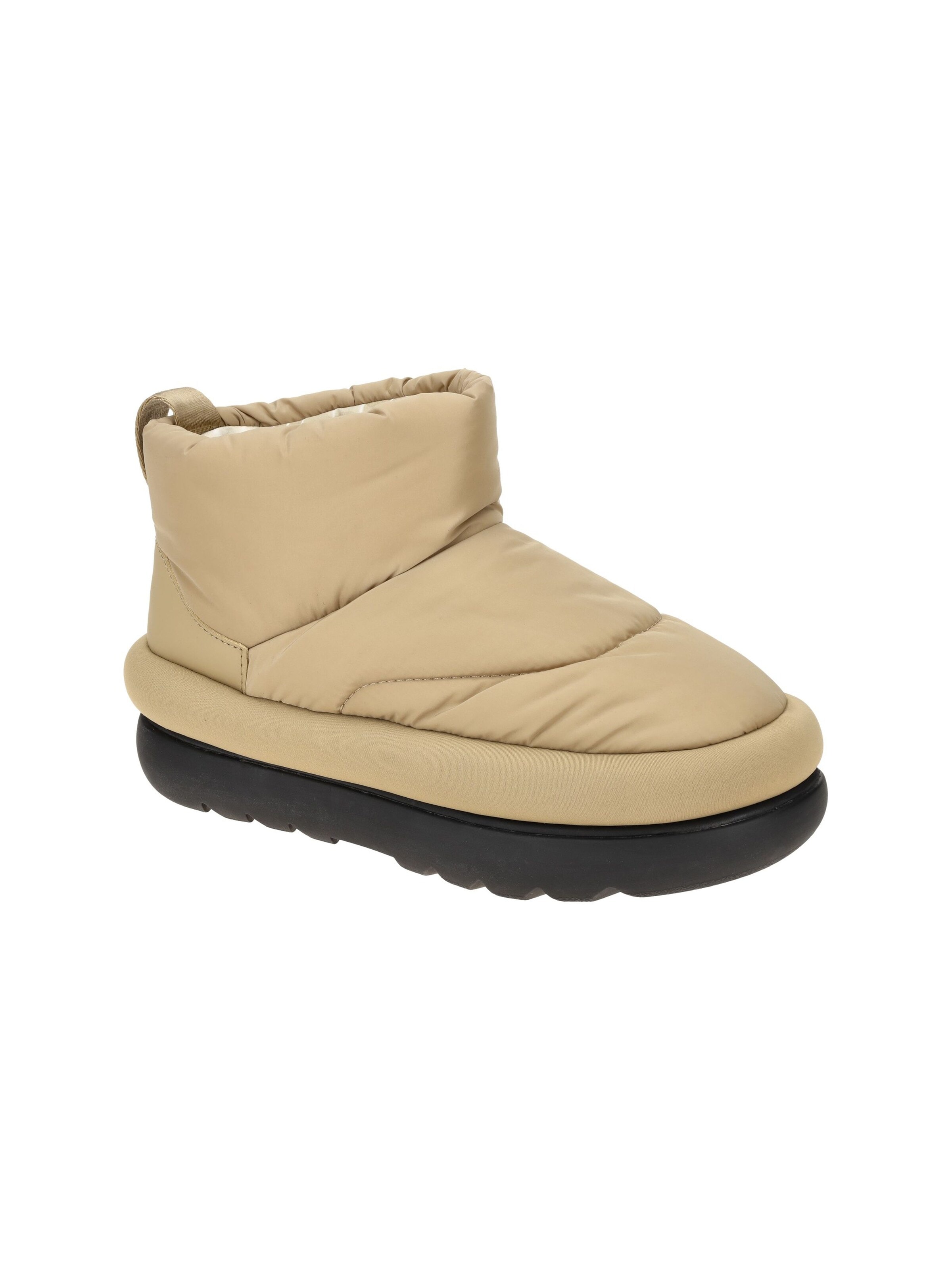 UGG Boots 'UGG CLASSIC MAXI MINI Stiefel beige 1132017' in Beige: front