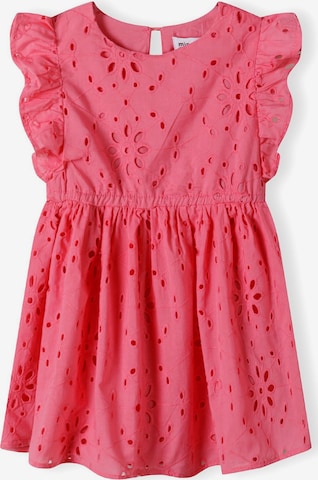 MINOTI Платье в Ярко-розовый: спереди