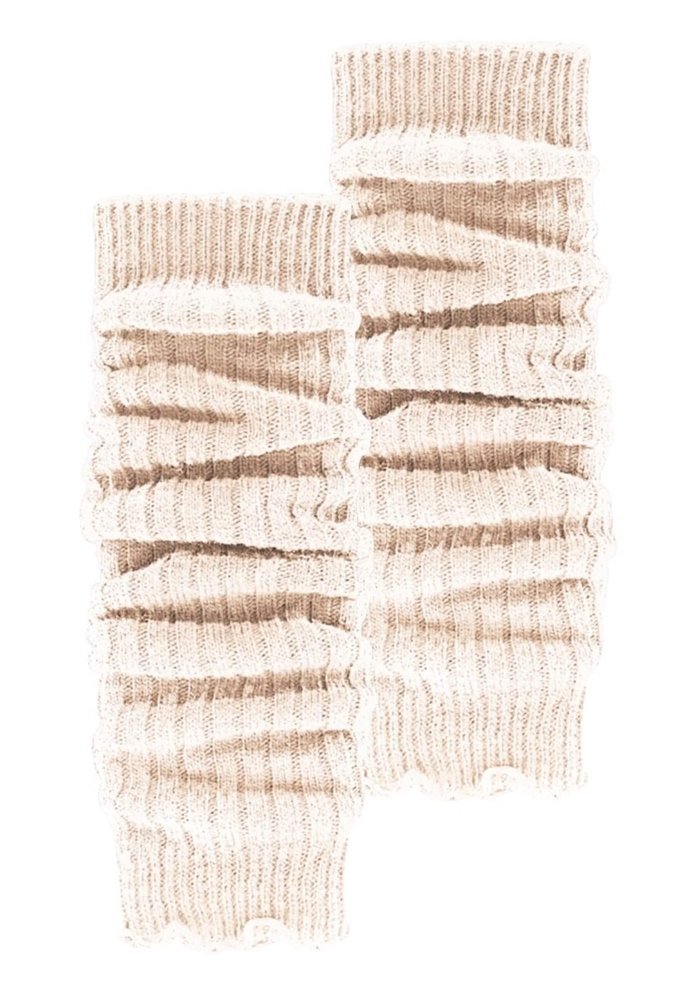 LAVANA Ankelvarmere i hvid: forside