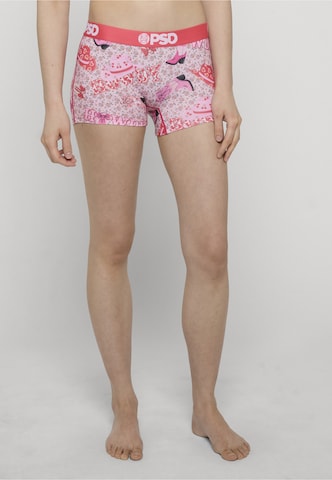 PSD Boyshorts 'Howdy Luv' in Pink: front