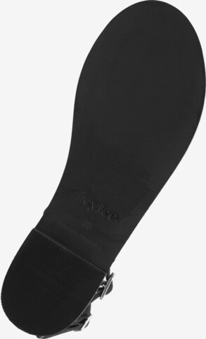 Ivylee Copenhagen Strap Sandals 'Olive' in Black
