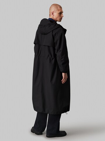 Calvin Klein Jeans Weatherproof jacket in Black