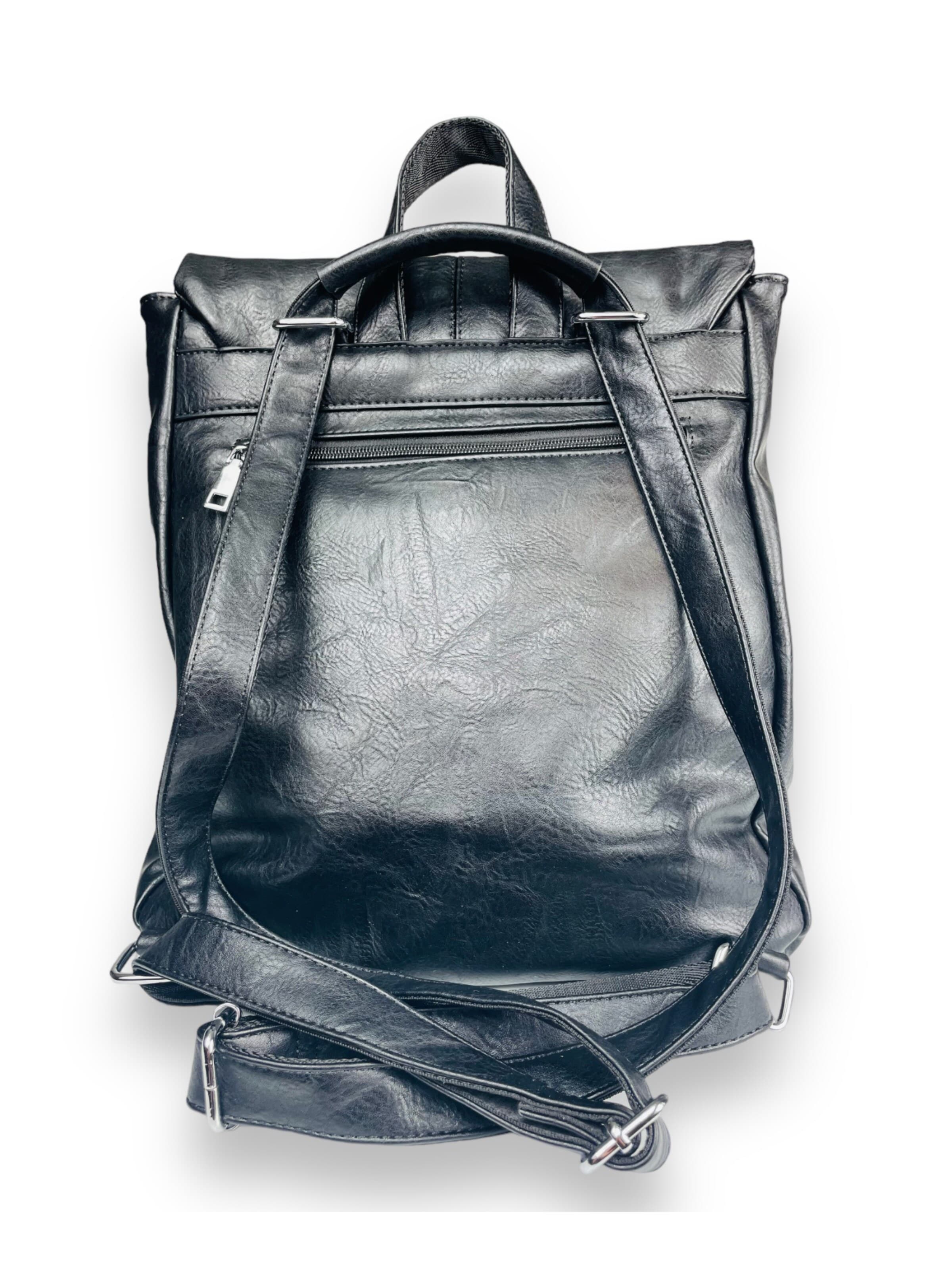 Kumixi - Mochila '2in1 Rucksacktasche' en negro